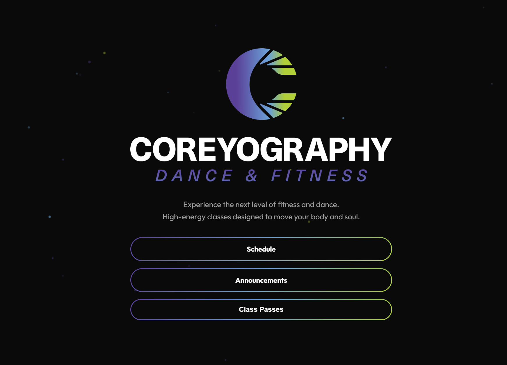 Coreyography Dance & Fitness