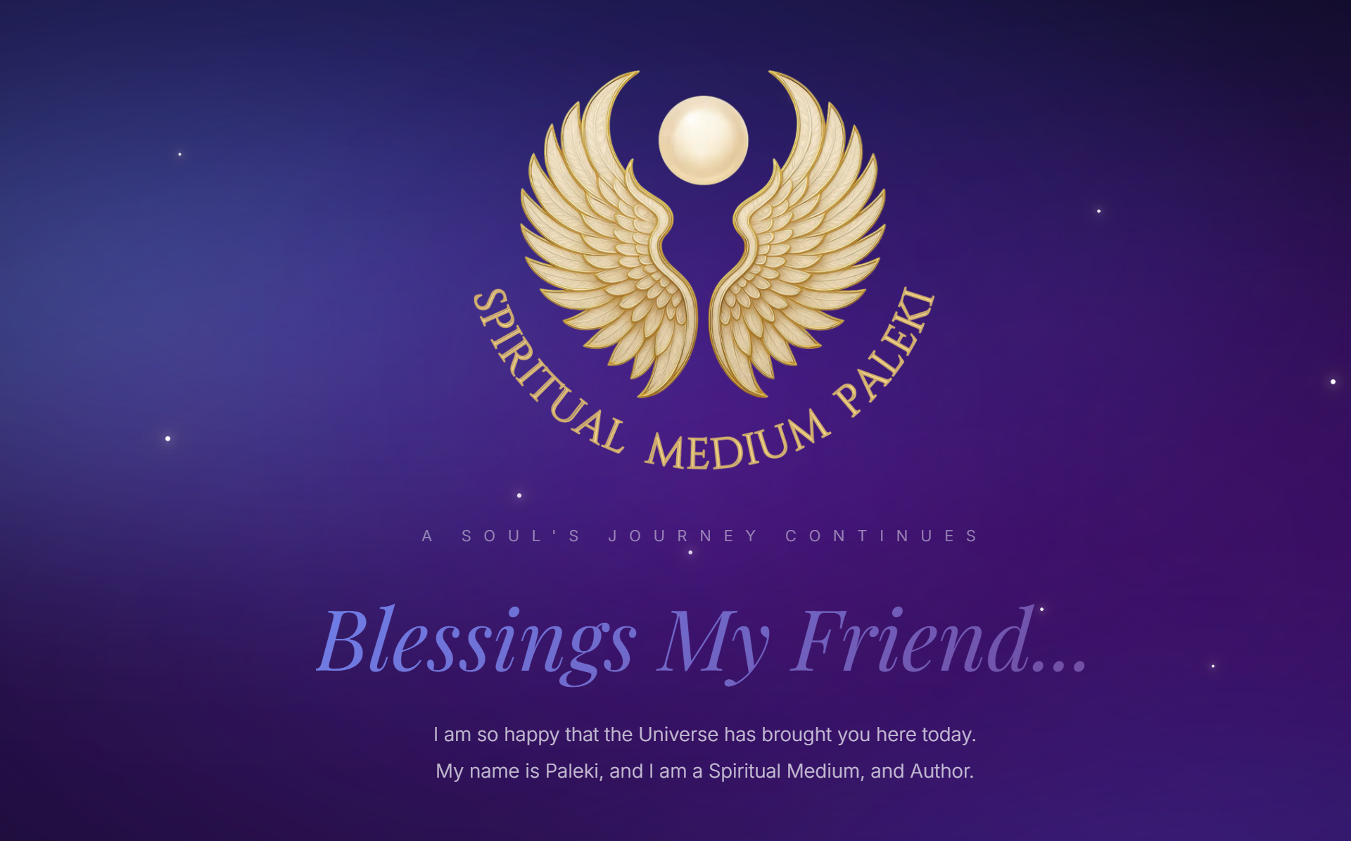 Spiritual Medium Paleki